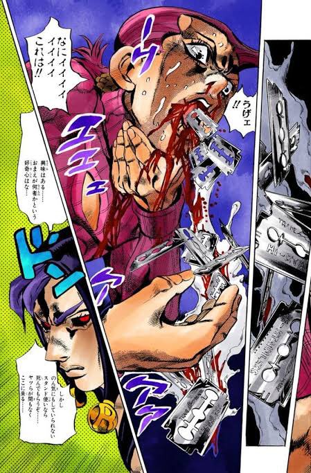 はまかぜ 駅メモ Twitter પર リゾット ネエロ 自粛警察か 神奈川にあらわる 磁力を操るスタンド メタリカ の力でドッピオの体内の血液中の鉄分を刃物へと作り変えることができる T Co Govqea8iq6