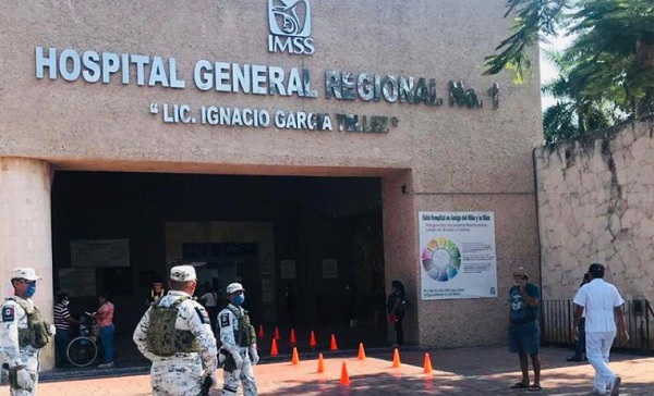 Mexico registered 1,434 new cases of the novel coronavirus on Monday and 117 new deaths, a health official said, bringing the total in the country to 24,905 confirmed cases and 2,271 deaths
facebook.com/LaPazBajaSurMe…