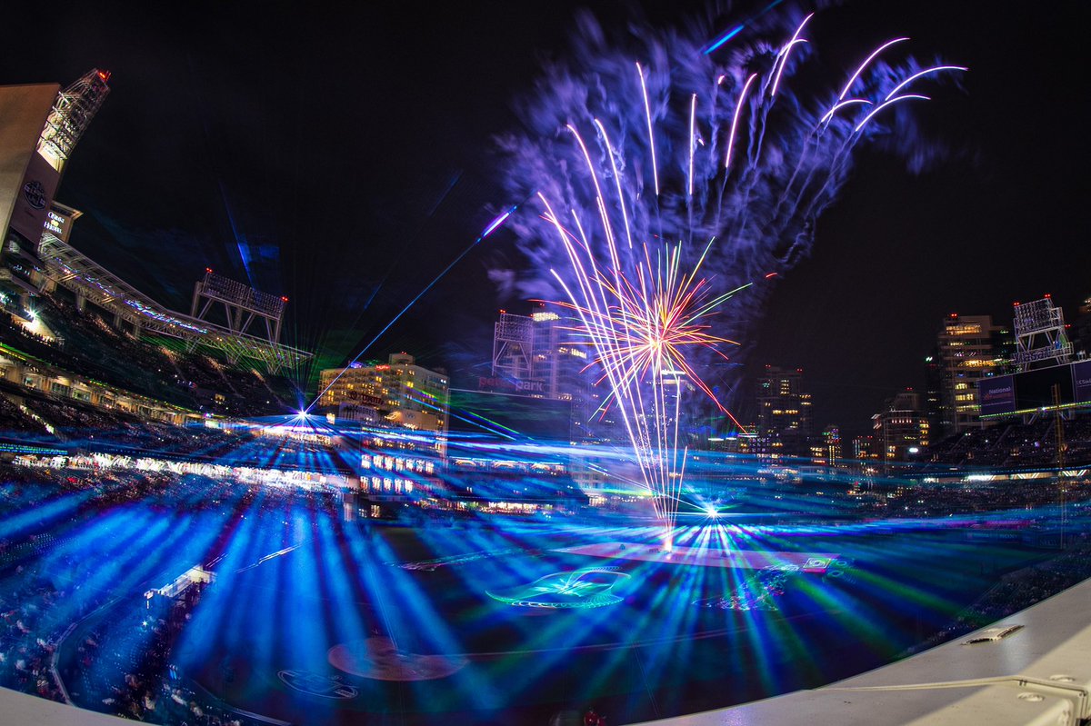 Petco Park,  3/30