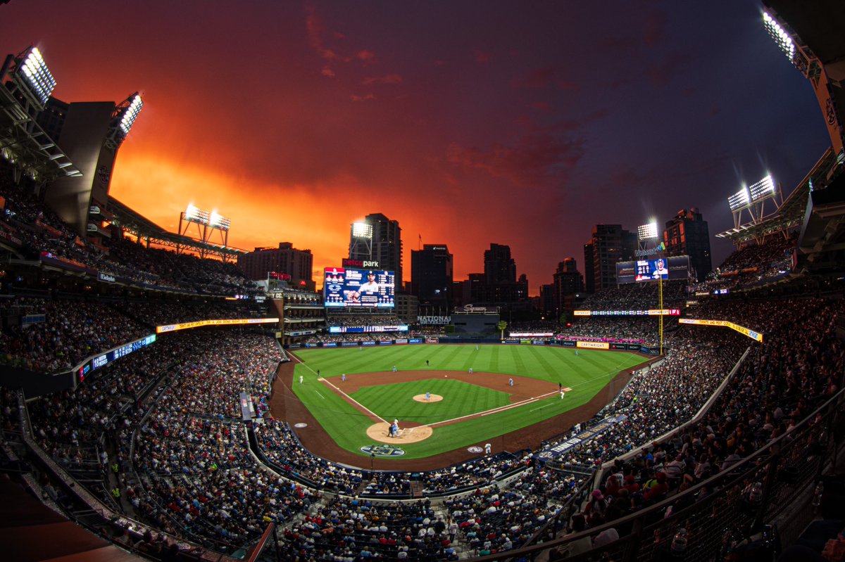 Petco Park,  3/30