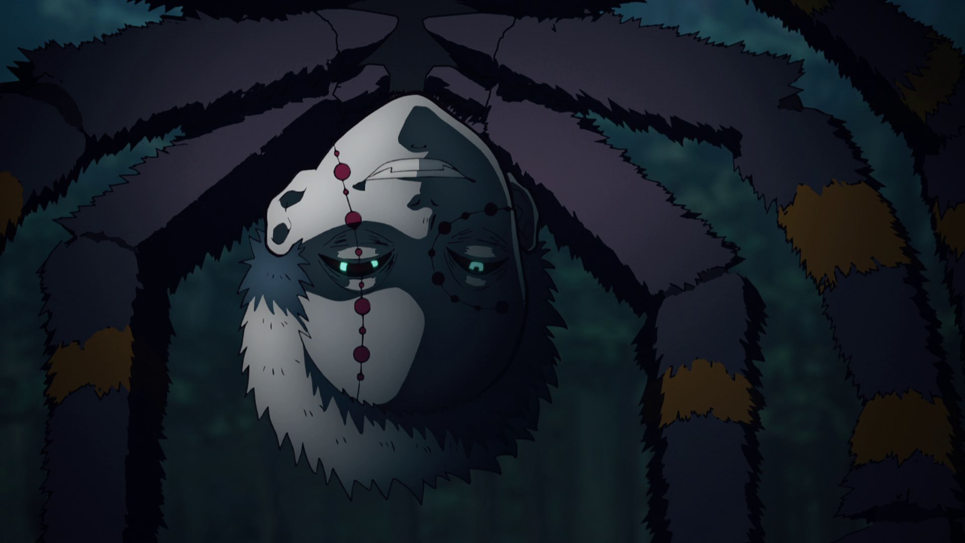 Kimetsu No Yaiba Zenitsu Oni spider head