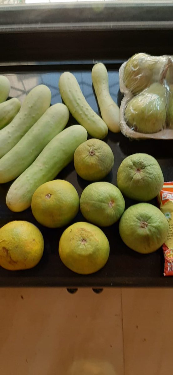 rageroy's tweet photo. @bigbasket_com I have always heard positive feedback about you guys but my experience has been horrible.
I ordered groceries for my Father (79years) who is in mumbai. The delivery guy refused to get the order home and left it on the floor at the security area https://t.co/R7BEeAdPO7