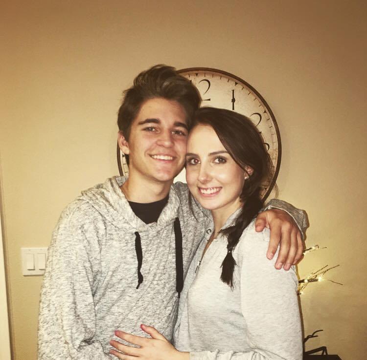 riggskenady's tweet photo. Our cute lil glow up 😢 we are coming up on 5 years togther!! Sorry for causing all the gray hairs over the years 🙄 https://t.co/vhHHfN4qFp