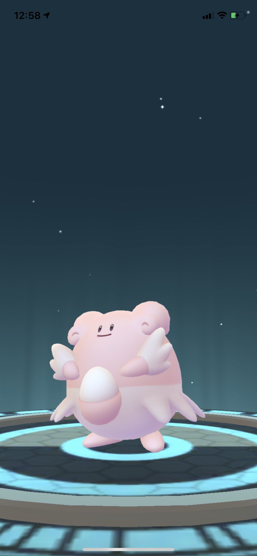 ポラリス ポケモンgo 色違いラッキー来た 2匹目なのでハピナスに進化させました あれ 一瞬色違い って思うくらいですね 少し色が薄い感じです ポケモンgo 色違い ラッキー ハピナス T Co Rkw1bgjvmm Twitter