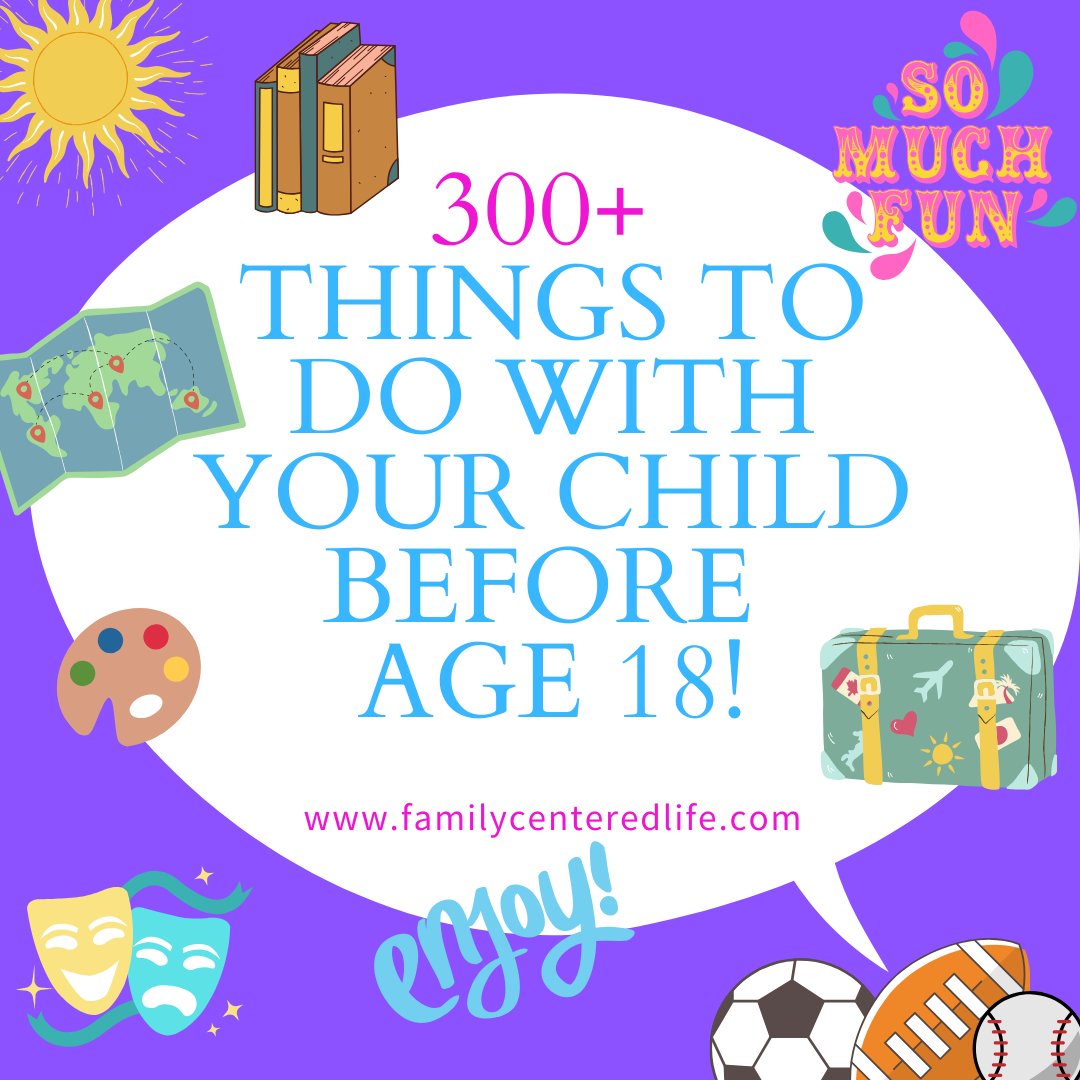 Family_Centered's tweet photo. More than 300 great ideas! Check it out! https://t.co/RWQB9GITiR #family #familyfun #parenting #parentingfun #familycenteredlife #beforegraduation #graduationiscoming #theygrowupfast https://t.co/m6FOXc85S5