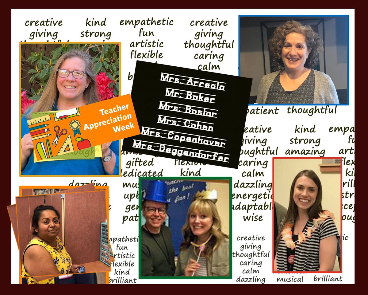 HoganCedars_ES's tweet photo. Our teachers inspire and empower our students each and every day, even from their own homes during Distance Learning for All! Happy Teacher Appreciation Week! #GBSDTeacherLove❤️ #EngagingHeartsAndMinds❤️ #HoganCedarsSoars #BuildGBSD #InspireEmpowerTHRIVE https://t.co/E1tipyp7Yp