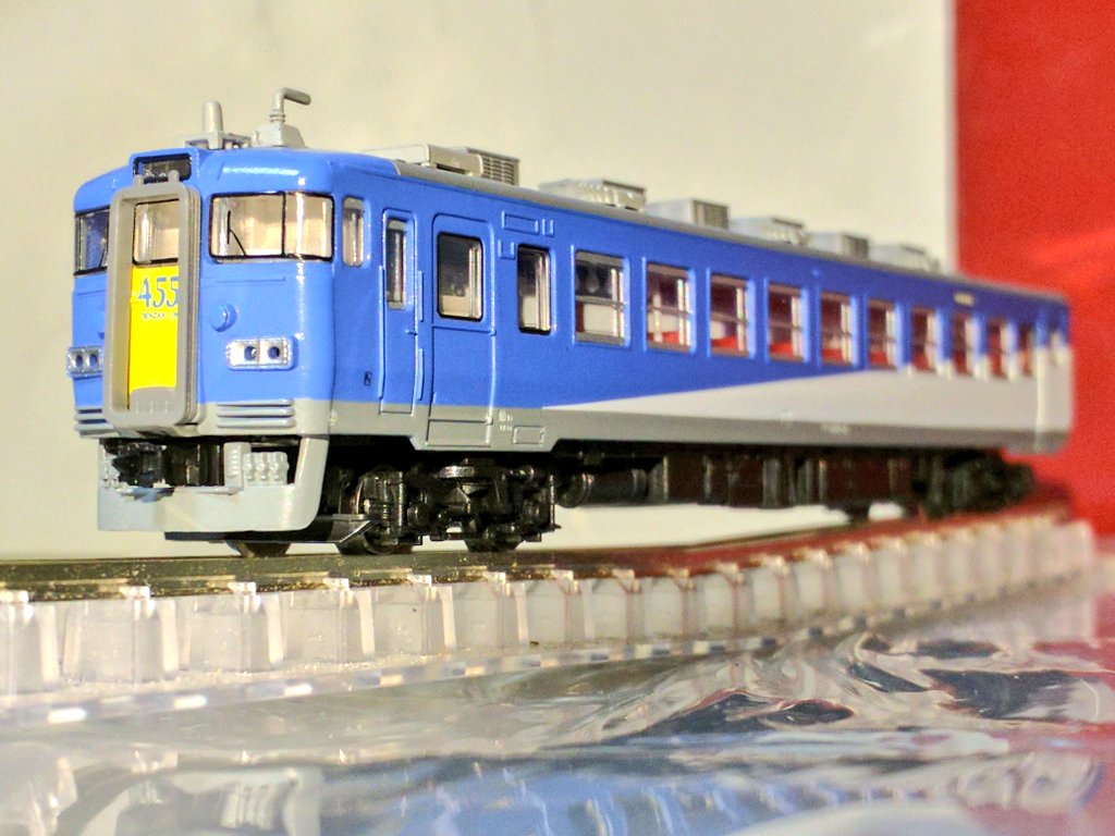 マイクロエース 455系 仙山線色 6両セット