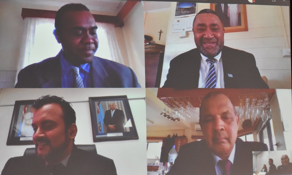 fijiparliament's tweet photo. Virtual meetings in place for the six @fijiparliament Standing Committees in view of the #Covid_19 health directives and social distancing.
https://t.co/nFM3EyaSwl https://t.co/hfvo4fL9K4
