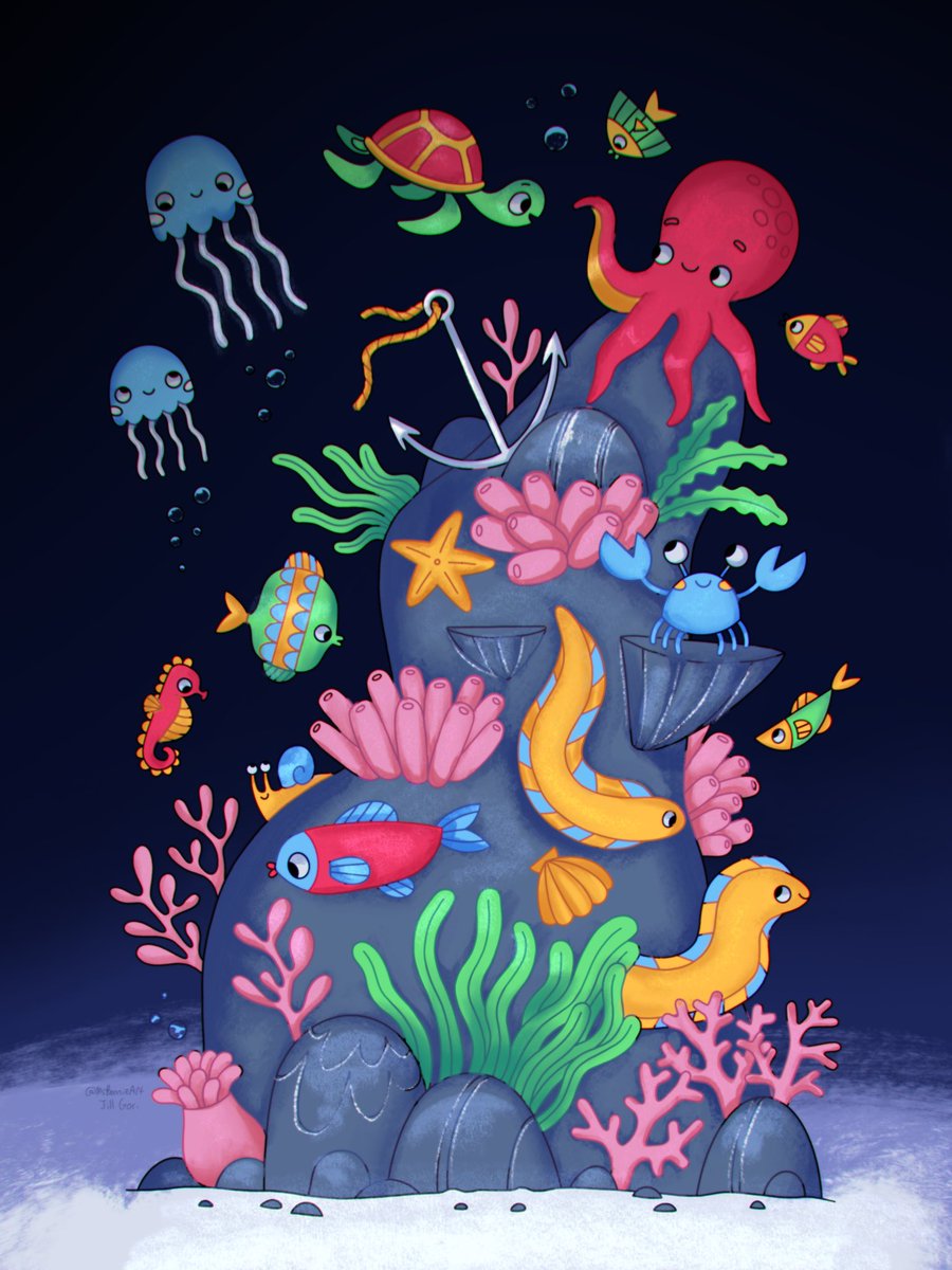 MsBonnieArt's tweet image. I just wanted to color for a bit
#ProcreatePowerUp @Procreate