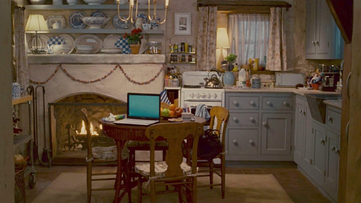 an_stasiiia's tweet image. #ArchitectureMoveChallenge
Day 5 ~ Favorite movie kitchen
The Holiday (2006)
Small and simple perfection.