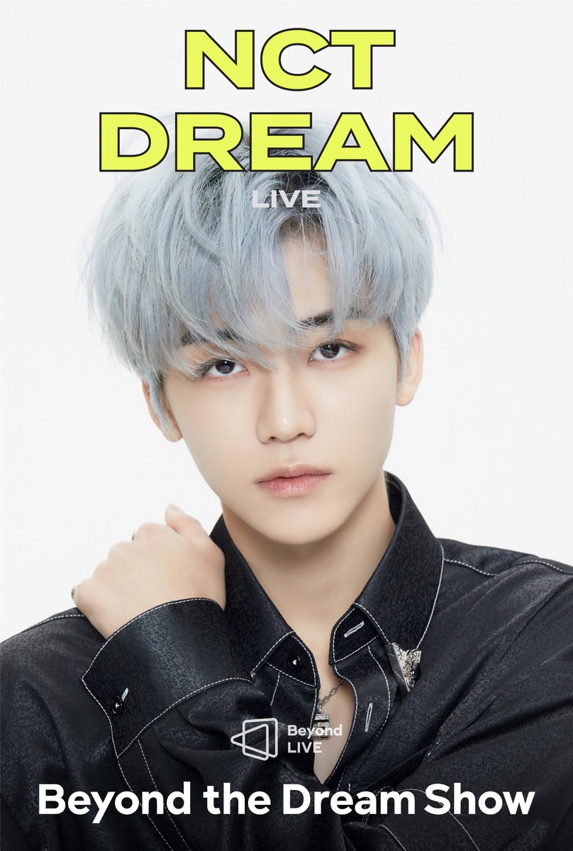 NCT DREAM LIVE - Beyond the Dream Show #JAEMIN

5/10 SUN 3PM (KST)
5/9 SAT 11PM (PDT)
5/10 SUN 2AM (EST)

(Eng)👉🏻vlive.tv/product/ds00u0…
(Kor)👉🏻vlive.tv/product/ds00u0…

#NCTDREAM #Beyond_the_Dream_Show #Beyond_LIVE #VLIVE
#NCTDREAM_Ridin
#NCTDREAM_BeyondLIVE