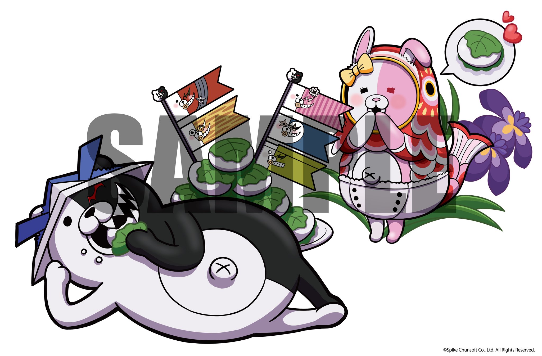 Anime characters Monomi keyring, Multicolor, Small : Amazon.in: Bags,  Wallets and Luggage