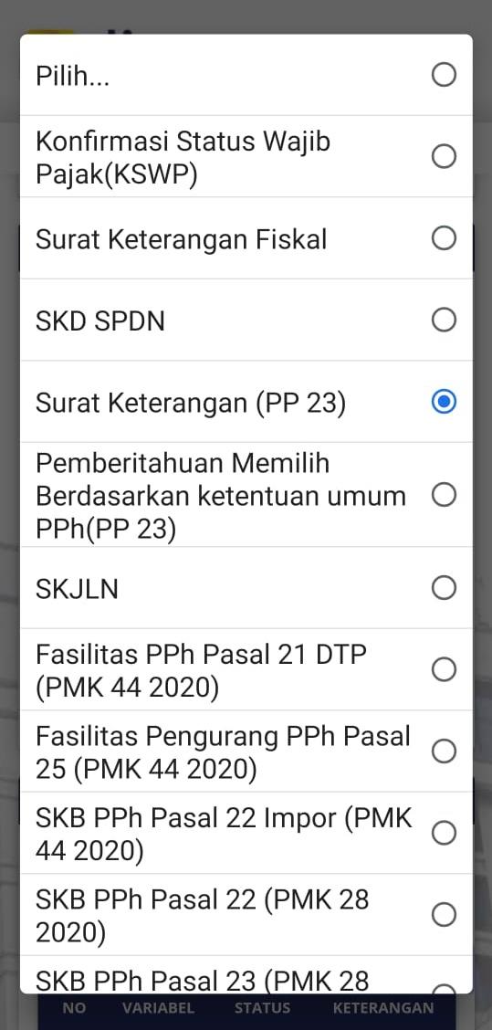 Pajakkitauntukkita On Twitter Siang Kak Untuk Pemanfaatan Insentif Pph Final Ditanggung Pemerintah Menggunakan Surat Keterangan Pp 23 Seperti Pada Gambar Ya Kak Jika Sebelumnya Sudah Memiliki Sket Pp 23 Kakak Tetap Harus