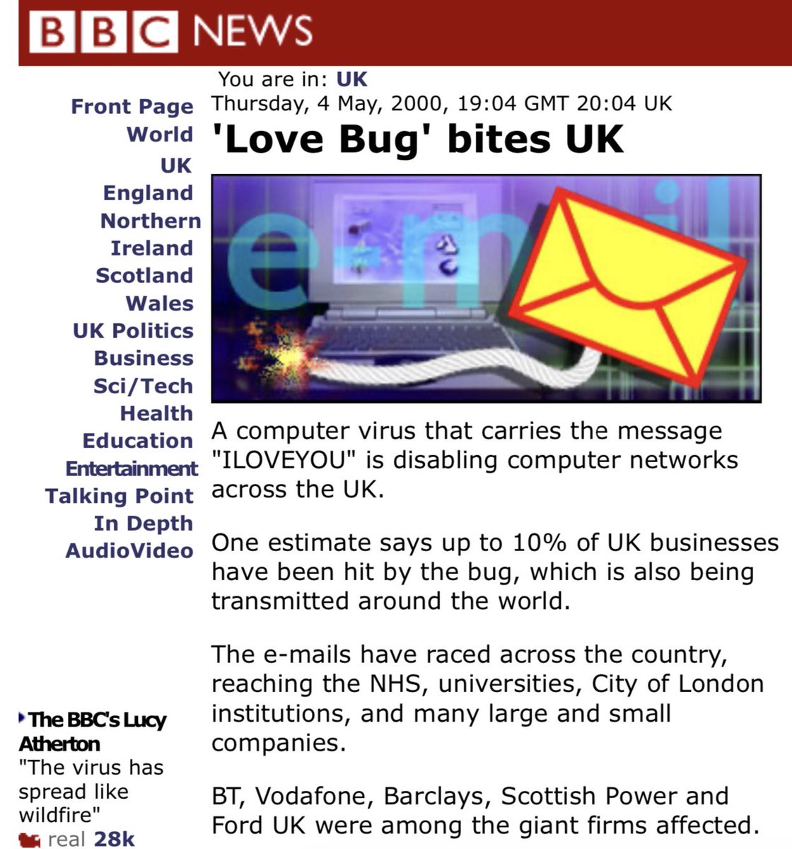 defending against iloveyou virus defending against iloveyou virus