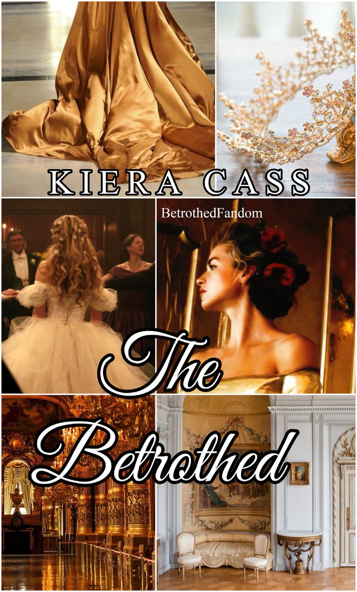 BetrothedFandom's tweet photo. The wait started on 7 October when @kieracass announced the book. A week before that she began posting glittery pictures with captions that spelt: "I fell into a deep curtsy, "your majesty.""
And now we're finally here. 5 May 2020.
Happy release day to #TheBetrothed! ❤ https://t.co/nQUNAE7Yxy