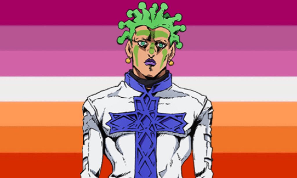 DoctorCio's tweet photo. // I had a “bi-lēšbįæn follow me...

anyways being bi and having a preference doesn’t make you any less bi, please stop taking even more power away from our identity

sincerely, your local Cioccolata-RPing butch https://t.co/cYVQMwHi30