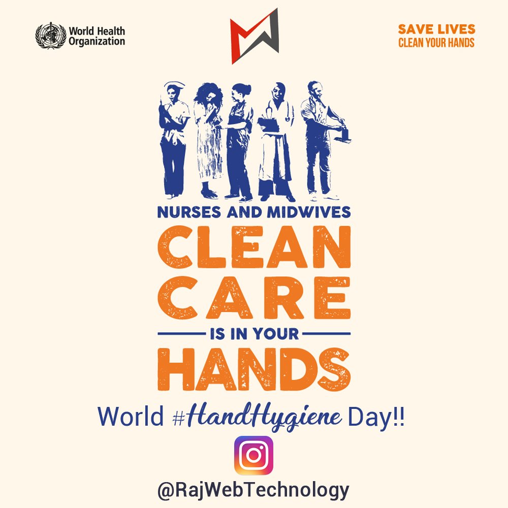 RWTIndia's tweet photo. 💙 World Hand Hygiene Day 💜

#HandHygiene is one of the most effective actions to stop the spread of infection, including #COVID19
Let's all raise up to flatten the curve and help to shape the clean future of Nation.
#InfectionControl #InfectionPrevention 
#rajwebtechnology https://t.co/GgCjNqNiIL