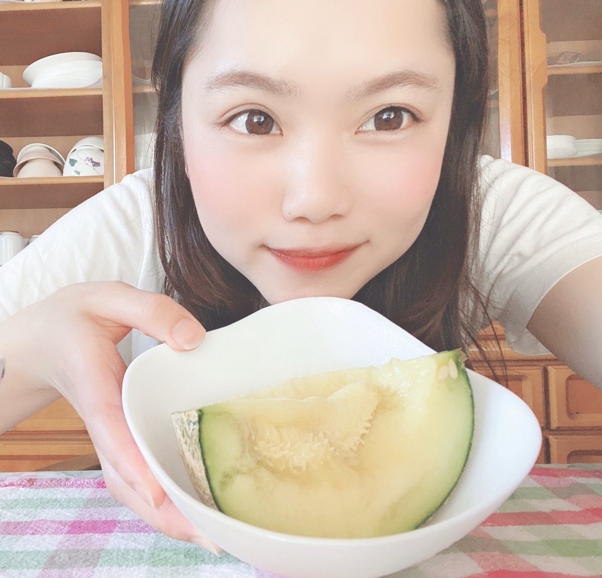 お家時間❤️✨
メロンーー🍈