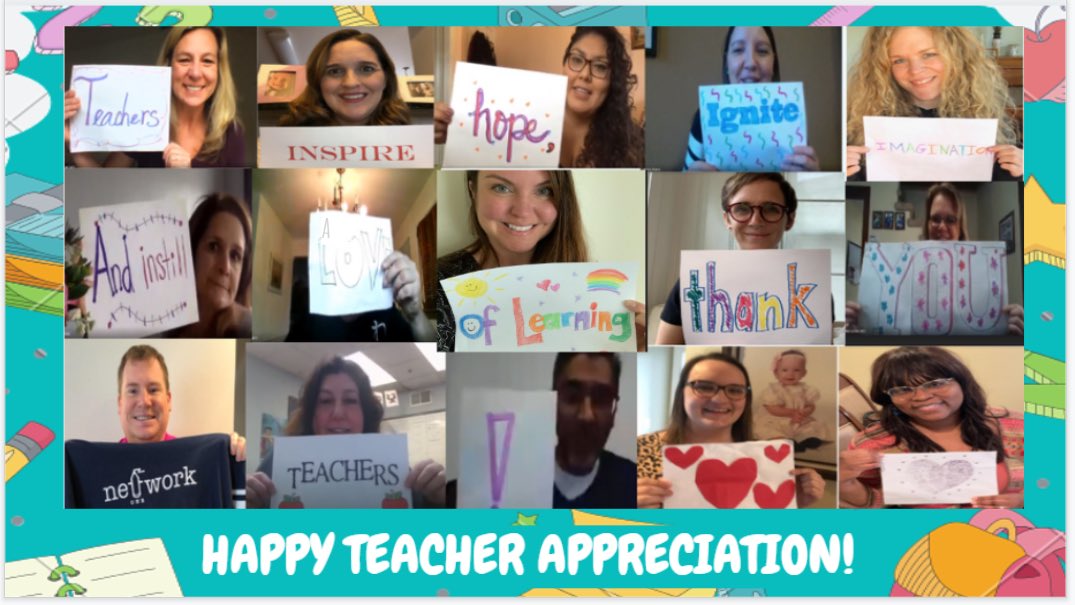 Network One shout out to our amazing teachers. Thank you for your dedication to our students. #TheBestAreWithCPS #ThankATeacher <a href="/ChiPubSchools/">CPS - Chicago Public Schools</a>