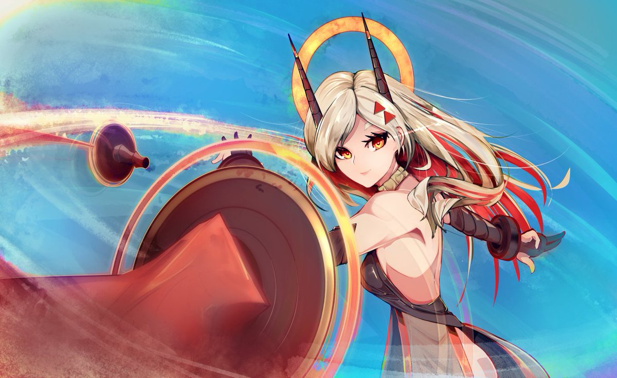 Nano A Cute Sword Waifu For A Cute Mahouarms Go Check Them Out T Co Krjejbz3k7 T Co E41omxqfim