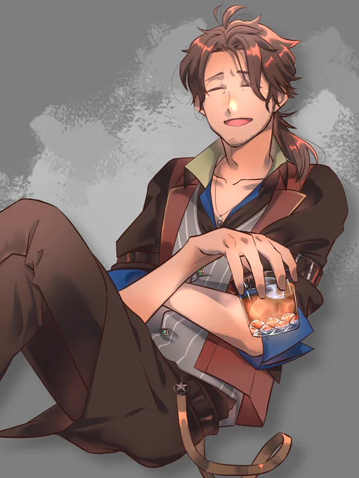 辛抱たまらんくなって描いた。
ベルさんが談笑しているところを一生隅っこで眺めてたい。
#デラスのお品書き 