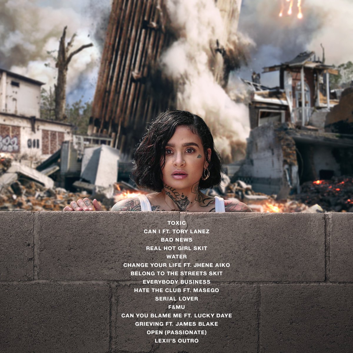 Cyht_'s tweet image. 1st major placement, in a @Kehlani album &amp;amp; its w/ my sister @lexiialijaii 🙏🏽
absolutely honored