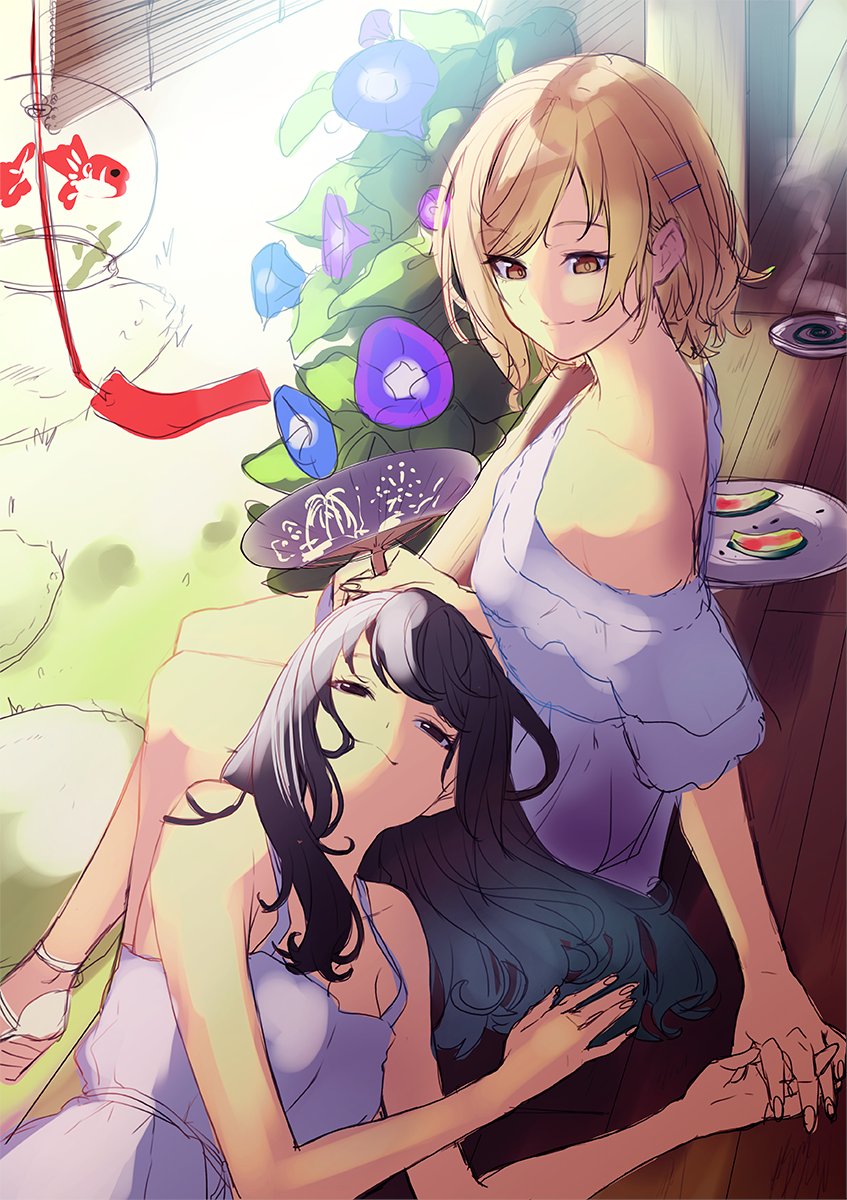 れつなさん、ここまで描いといて実装できてない百合漫画があるってマ…? 