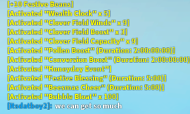 Bee Swarm Leaks On Twitter New Code Testmadness Test Realm Only 1 Star Treat 1k Tickets 100 Magic Beans 100 Jellybeans 5 000 Gumdrops 1k Cloud Vials 10 Festive Beans Wealth Clock X5