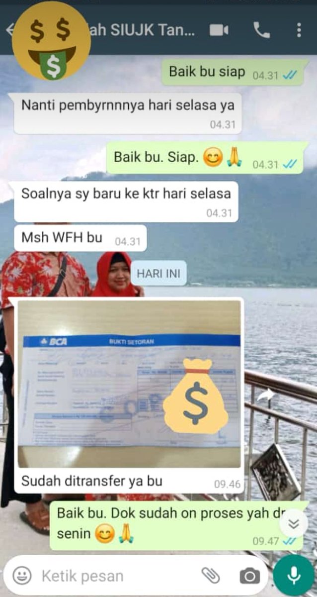 RereKonsultan's tweet photo. Pembayaran Term 2 Pembuatan Surat Izin Usaha Jasa Konstruksi (SIUJK) Wilayah Kota Tangerang Selatan sudah di terima
Alhamdulillah
😊🙏
#siujk #iujk #sujk #sbu #kta #pt #cv #pma #yayasan #nib #owner #ceo #pengusaha #pebisnis #direktur #manager #konsultan #konsultanjakarta https://t.co/eTy2kuxzx8