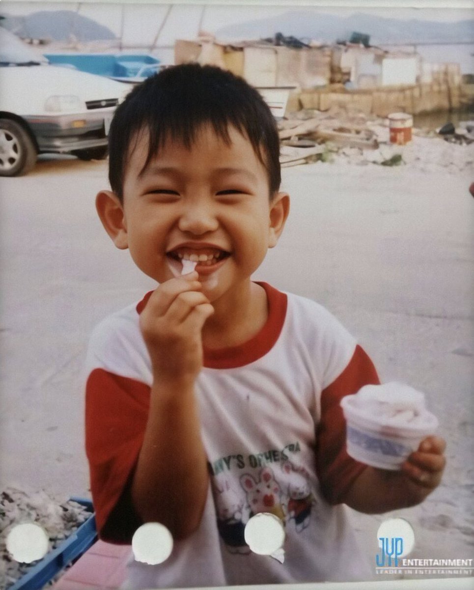 markbeomnyoung's tweet photo. It’s Children’s Day in Korea 🤍 

Baby GOT7 💚

#GOT7 #갓세븐 @GOT7Official https://t.co/5nFL5WegUg