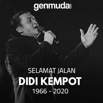 Tahun 2020 rasanya 'Ambyar Tenan'. Selamat jalan Maestro Didi Kempot. Semoga lagu-lagumu dapat abadi di hati para SobatAmbyar.

Foto: Intagram/didikempot_official

#RIPDidiKempot #genmuda.com