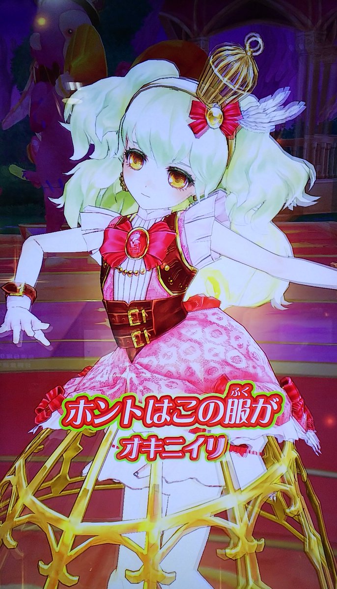 ばどふく 自称ガチ勢な廃人 特に意味もなく オートマタアイディの画像を貼ってみる オトカドール