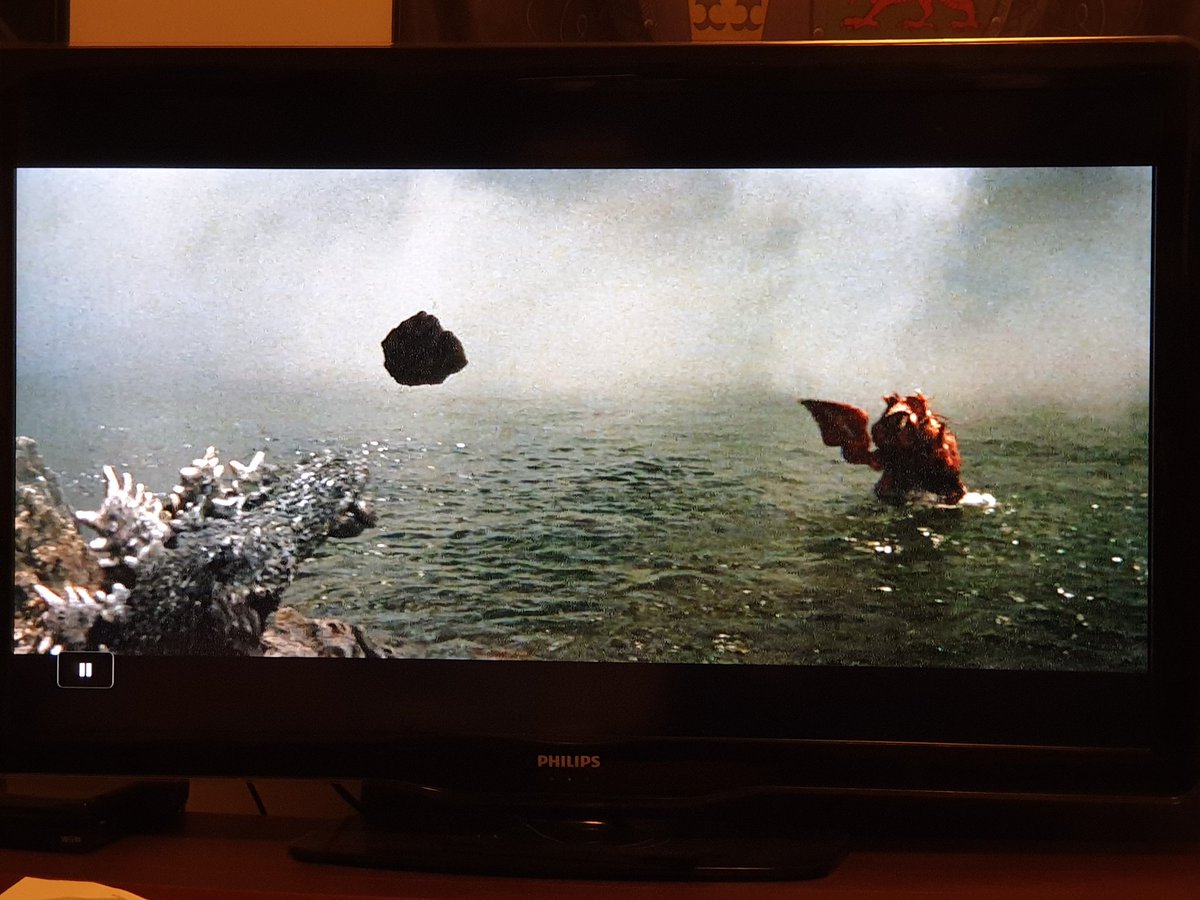 SWE_Motorizer's tweet photo. Just finished #Godzilla VS Ebirah Horror of the deep. Really enjoyed it! Son of Godzilla is up next #GodzillaMarathon https://t.co/fcZoH0wC4o