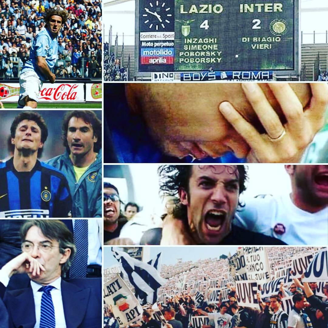 luca_carioli's tweet photo. Ne abbiamo vinti tantissimi. Tanti altri ne vinceremo. Ma uno scudetto bello come quello del 5 maggio 2002 non esiste.
Buon #5maggio fratelli e sorelle ⚪⚫ https://t.co/wjJVwJpy8M