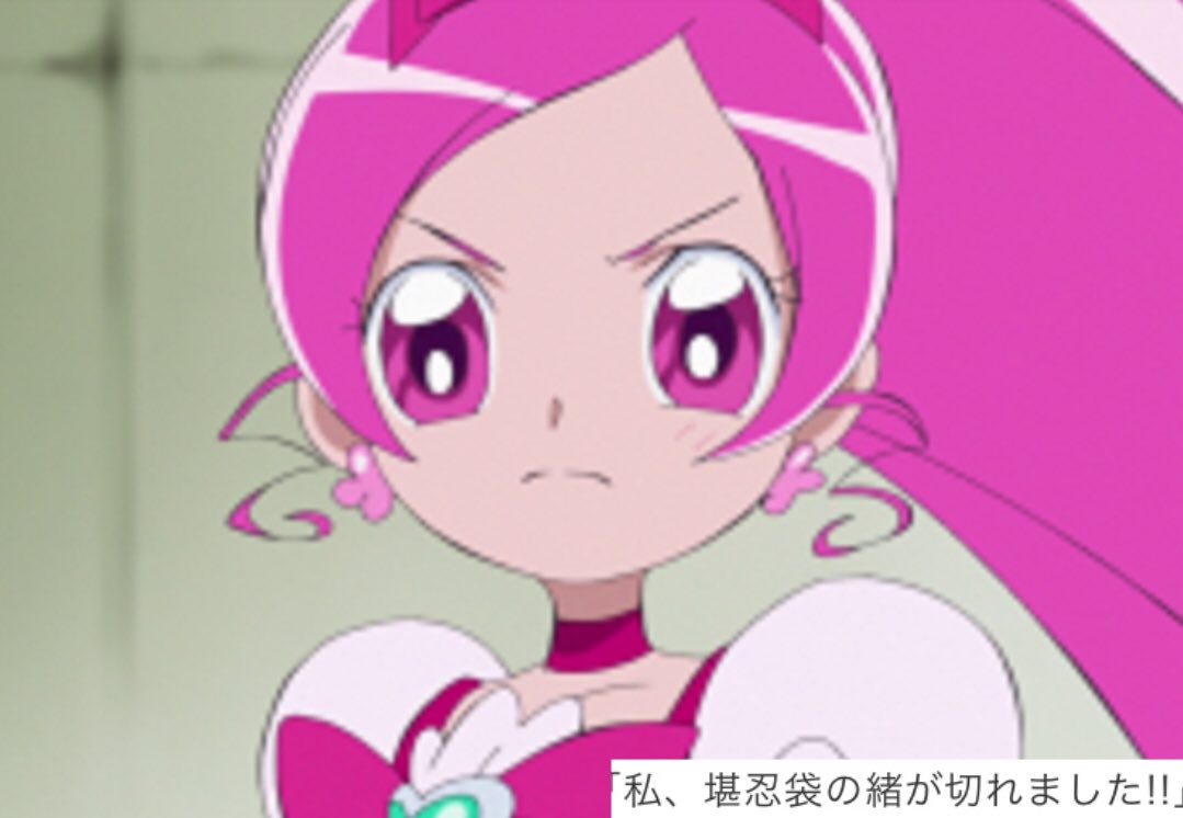 フィス Sur Twitter 今日の名言第390号 今日は歴代最弱とまで言われたこのアニメ ハートキャッチプリキュア から 花咲つぼみ のこの言葉 今は知らないけど私が見てた時代は文句なしの最弱だった笑 そして歴代で1番笑える面白さで言うならこれの右に出る者はない