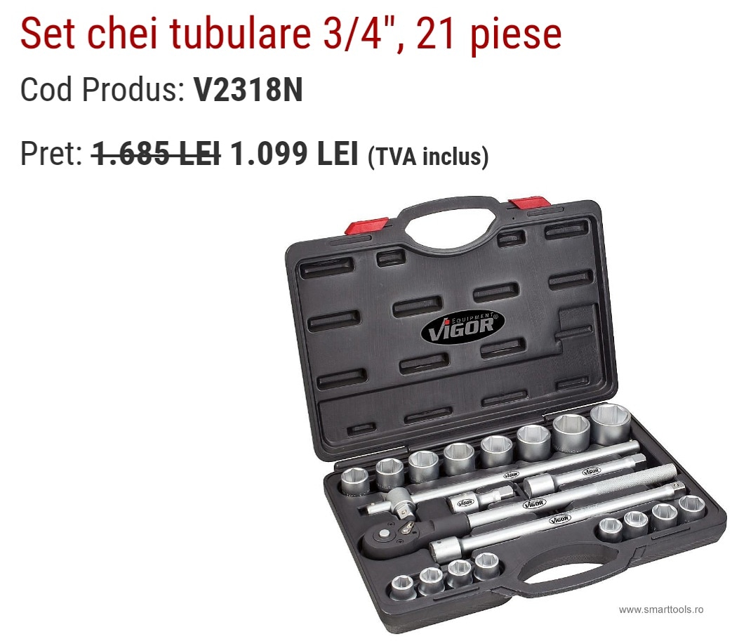 smarttools_RO's tweet photo. Top Offer
Scule prodesionale
#scule #sculeprofesionale #tools #professionaltoold #vigortools https://t.co/drvWeUIuYq