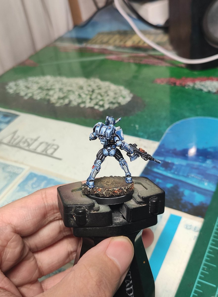 InfinitytheGame PanOceania  
Orc Troops
<a href="/InfinityTheGame/">Infinity universe</a>

#InfinityTheGame #PanOceania #miniaturepainting #miniature #wargaming