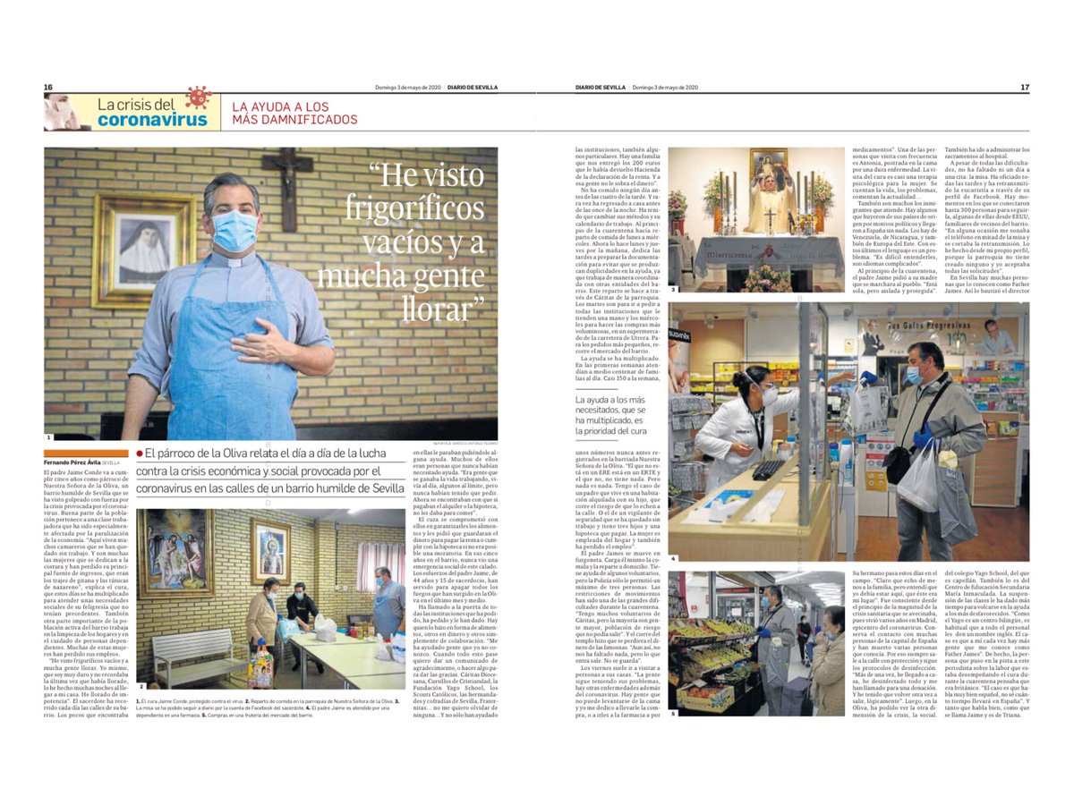phombresevilla's tweet photo. ⁦@YagoSchool⁩ ⁦@YagoFoundation⁩ #fatherJames grande ⁦@diariosevilla⁩ https://t.co/WsL2foJijs