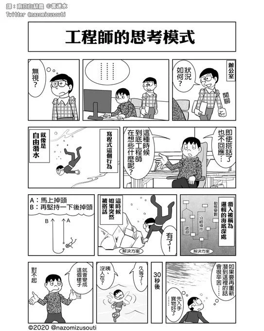 先日の「プログラマ的思考」
台湾の方が翻訳版を作ってくれました(@leolee_0610)
この悩みは万国共通なんですね

●フェイスブック
https://t.co/1trvQn1glM
●インスタグラム
https://t.co/ykiCDZGLDr 