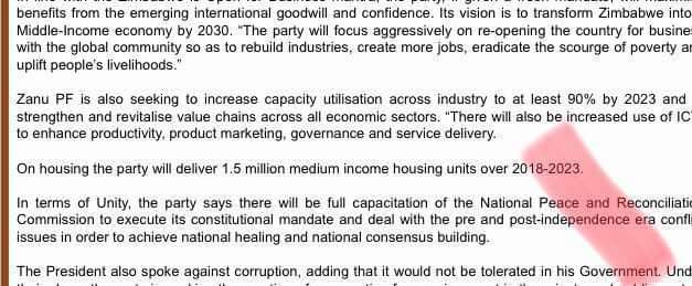 advocatemahere's tweet photo. Dear @edmnangagwa, 

Do you remember promising to deliver 1.5 million houses in five years in your manifesto? You were meant to deliver about 822 houses a day.

How many houses have you built so far? Where are they? When will this regime stop lying?

We need new leaders.🇿🇼 https://t.co/9RgA0GL2S8