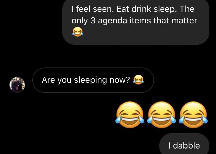 bellabee13's tweet image. I dabble. 😂🤷🏼‍♀️ #InsomniacProblems