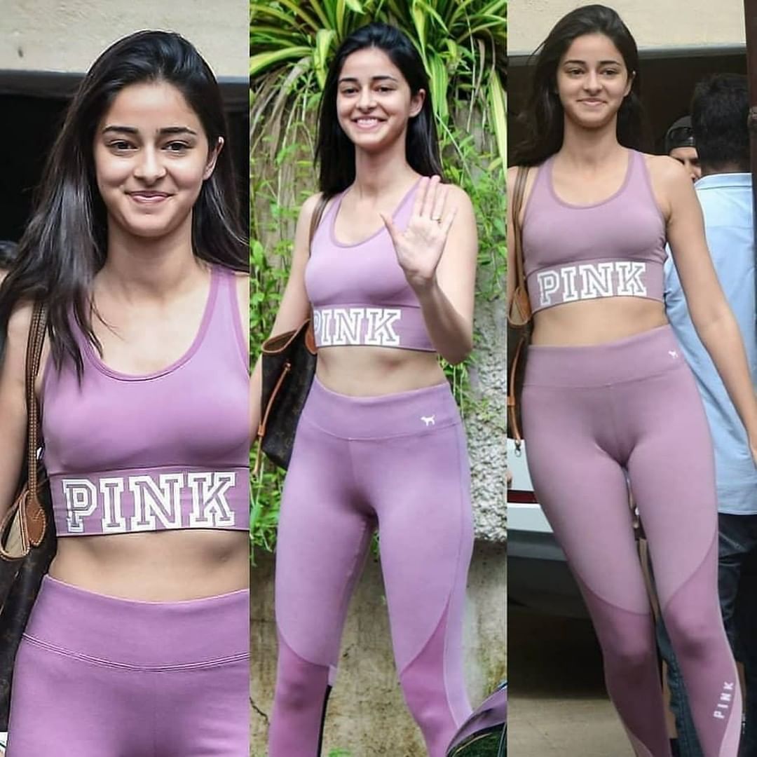 Cinemakkaranweb's tweet photo. #AnanyaPandey  😍

More Photos at https://t.co/g0tKtkh3Gn https://t.co/KfRbwgeYPc