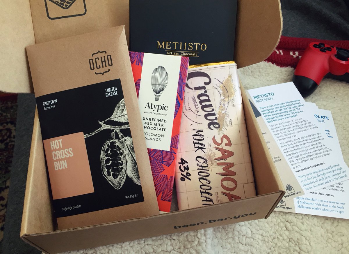 Chocolate delivery day is the best day <a href="/BeanBarYou/">Bean Bar You</a> ✨✨✨