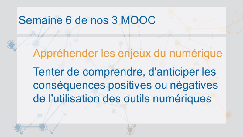 CompetencesT's tweet image. Pour terminer nos 3 MOOC :
- deux semaines pour rédiger
- une semaine pour évaluer