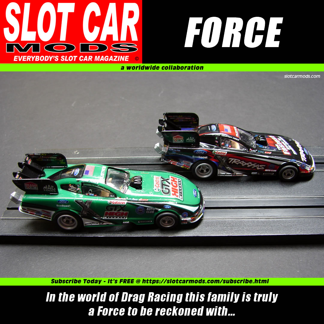 family slot car racing