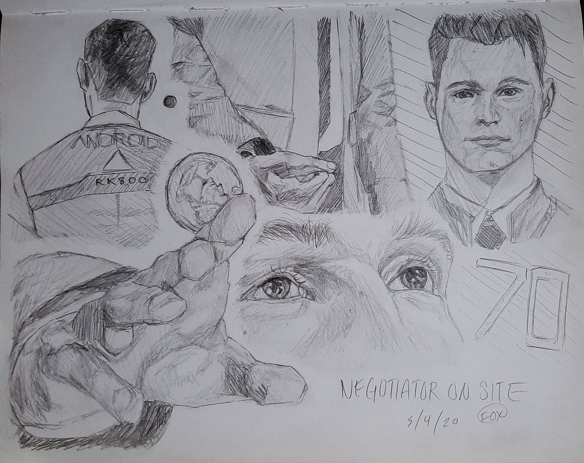 fillyl0x's tweet photo. everytime I see this scene it just blows my mind; it's a little more congested than I'd like but we cant all be winners haha #DechartGames #DetroitBecomeHuman #dbh #fanart #drawing https://t.co/R8tgNX6CIk