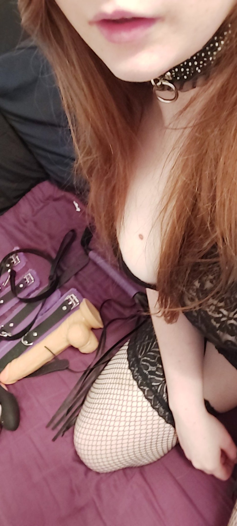 Collared Redhead Porn Starlets - TW Pornstars - Daliah Blue. Twitter. Please play with me? ðŸ˜ˆ #redhead #pale  #bondange #bdsm #sextoys #toys #collared. 4:55 AM - 5 May 2020