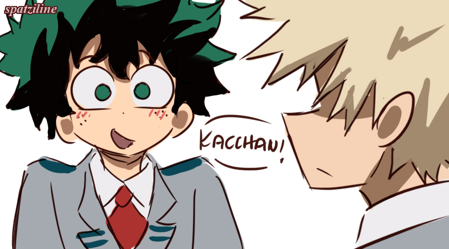 Flirting #BokuNoHeroAcademia #BNHA #bakudeku (PLEASE read thread) 