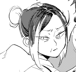 I love drawing kenma with this face and bun cuz he reminds me of a angry old lady 