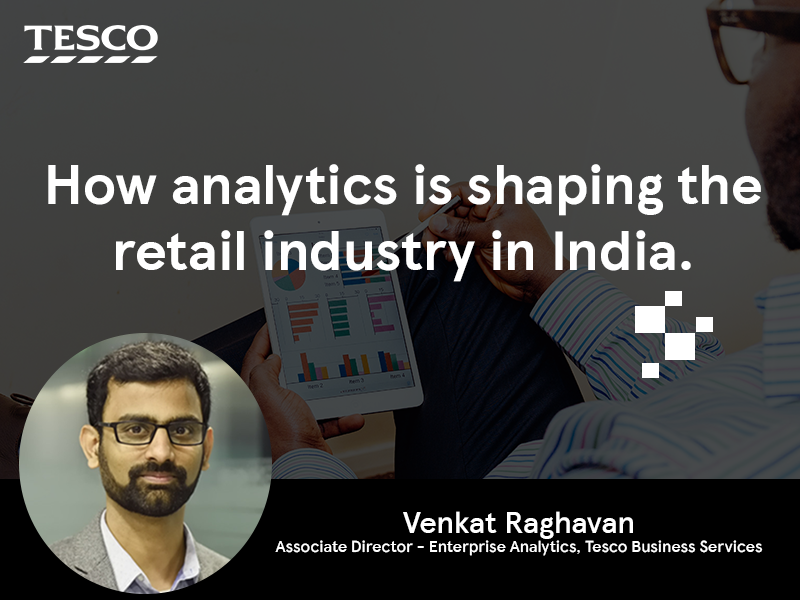 Tesco_Bengaluru's tweet photo. Venkat Raghavan, Associate Director β Enterprise Analytics, Tesco Business Services penned his thoughts on βHow analytics is shaping the retail industry in Indiaβ in Analytics India magazine. https://t.co/L0eNjU68pG #WeAreTesco #AnalyticsIndia #TescoBusinessServices https://t.co/DjU4CTSz2X